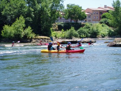 Descente de la Garonne