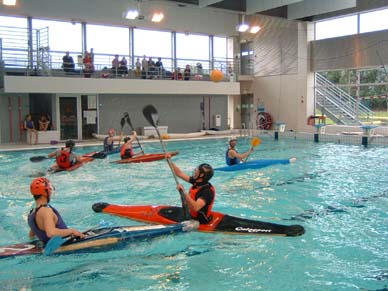 Kayak polo
