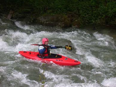 Kayak de riviere