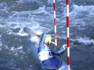 Kayak de slalom